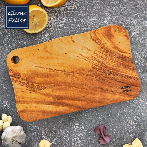 [Giorno Felice] Premium Walnut Rectangular Wood Cutting Board (GF-WCBLW)